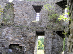 
The ruined Southern Round Tower, Nantyglo, August 2010